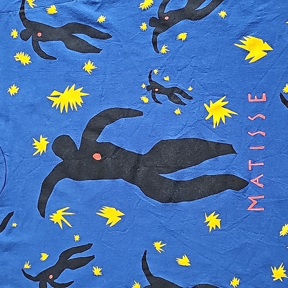Vintage Ju-Jay Djang Designs Henri Matisse T-shirt - Picture 2 of 5